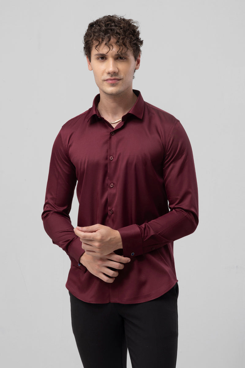 Best maroon outfit for men's||Maroon shirt matching pants - YouTube